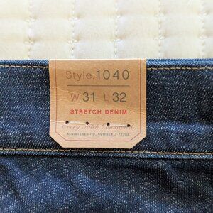 J. Crew men's jeans 1040 athletic tapered fit - 31x32
